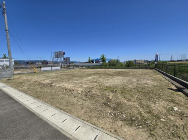 佐賀市兵庫町、土地の外観画像です