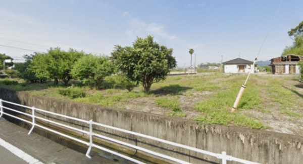 佐賀市金立町、土地の外観画像です