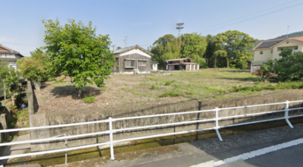 佐賀市金立町、土地の外観画像です