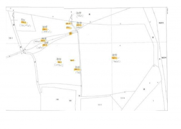佐賀市兵庫町、土地の画像です
