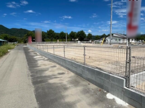 佐賀市大和町、土地の外観画像です