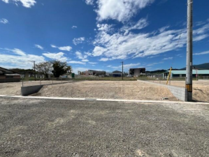 佐賀市大和町、土地の外観画像です