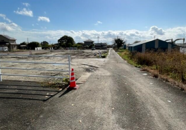 佐賀市大和町、土地の外観画像です