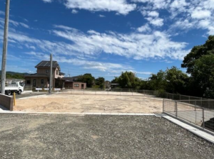 佐賀市大和町、土地の外観画像です