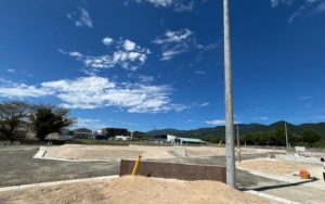 佐賀市大和町、土地の外観画像です