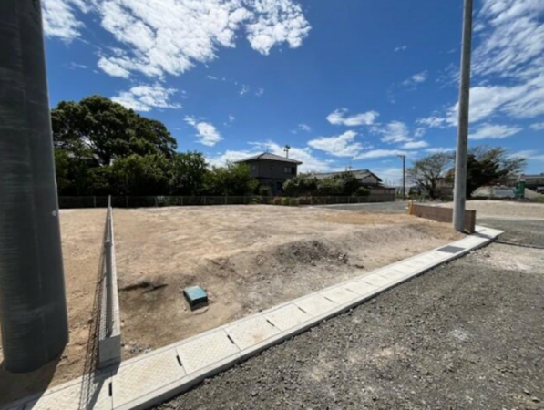 佐賀市大和町、土地の外観画像です