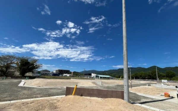 佐賀市大和町、土地の外観画像です