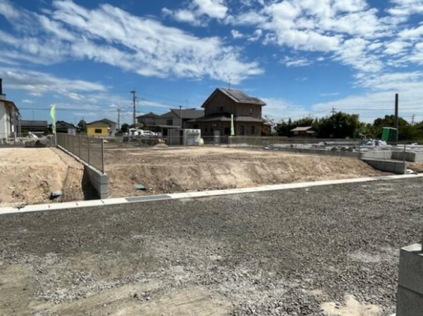 佐賀市大和町、土地の外観画像です