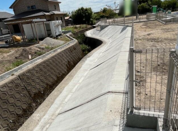 佐賀市大和町、土地の外観画像です