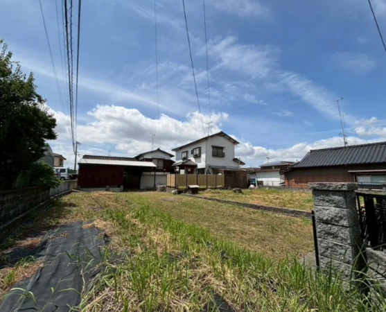 佐賀市大和町、土地の外観画像です