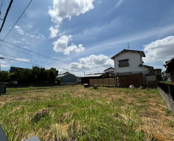 佐賀市大和町、土地の外観画像です