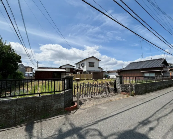 佐賀市大和町、土地の外観画像です