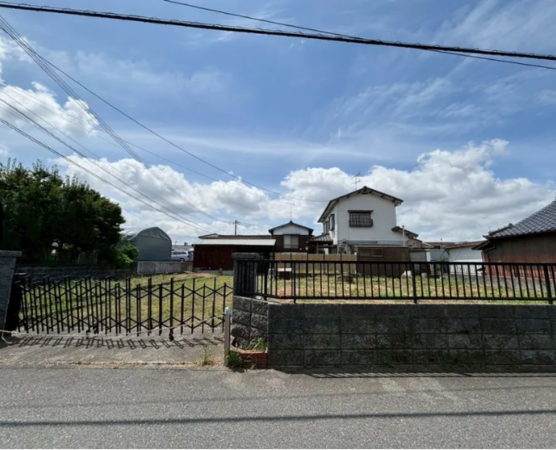 佐賀市大和町、土地の外観画像です