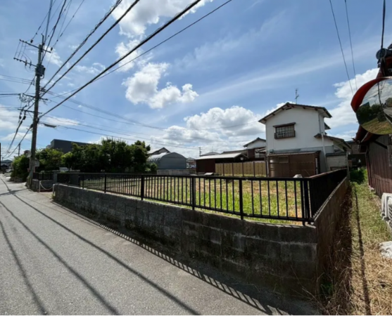 佐賀市大和町、土地の外観画像です