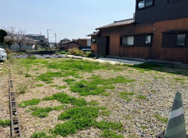 佐賀市大和町、土地の画像です