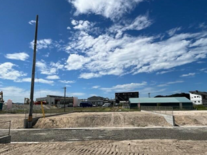 佐賀市大和町、土地の外観画像です