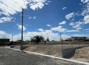 佐賀市大和町、土地の外観画像です