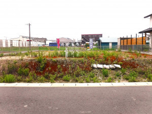 佐賀市大和町、土地の外観画像です