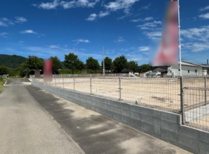 佐賀市大和町、土地の外観画像です