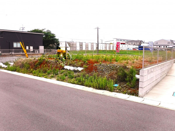 佐賀市大和町、土地の外観画像です