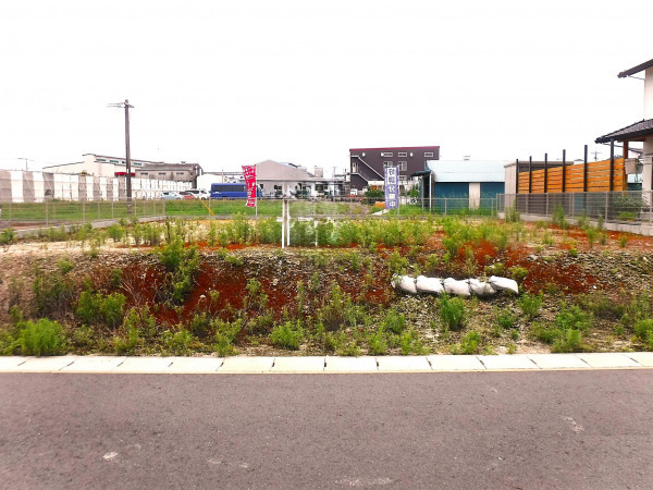 佐賀市大和町、土地の外観画像です