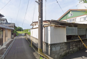 佐賀市金立町、土地の外観画像です