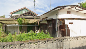 佐賀市金立町、土地の外観画像です