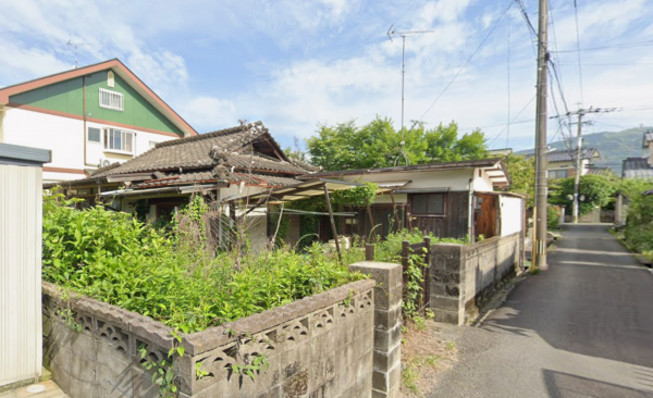 佐賀市金立町、土地の外観画像です