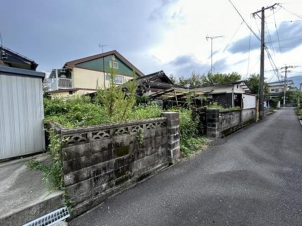 佐賀市金立町、土地の外観画像です