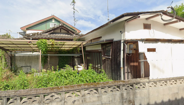 佐賀市金立町、土地の外観画像です