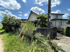 佐賀市神園、土地の外観画像です