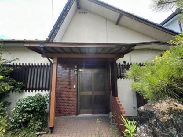 佐賀市神園、土地の玄関画像です