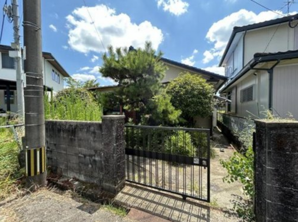 佐賀市神園、土地の外観画像です