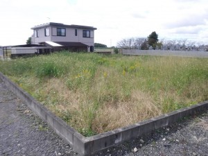 佐賀市金立町、土地の外観画像です