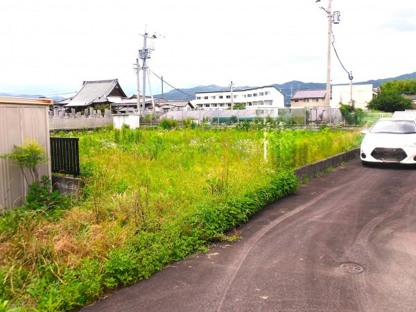 佐賀市金立町、土地の外観画像です