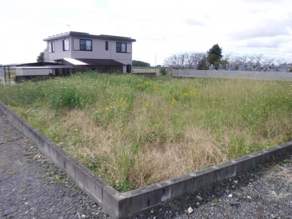 佐賀市金立町、土地の外観画像です