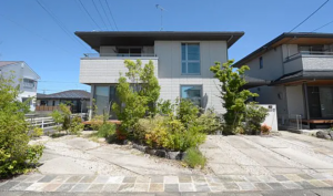 佐賀市高木瀬東、中古一戸建ての外観画像です