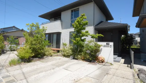 佐賀市高木瀬東、中古一戸建ての外観画像です