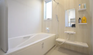 佐賀市高木瀬東、中古一戸建ての風呂画像です