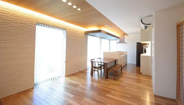 佐賀市高木瀬東、中古一戸建ての内装画像です