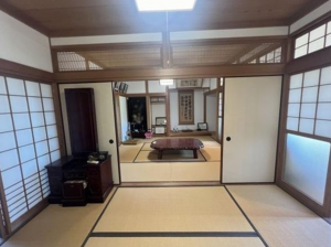 佐賀市富士町、中古一戸建ての内装画像です