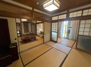 佐賀市富士町、中古一戸建ての内装画像です