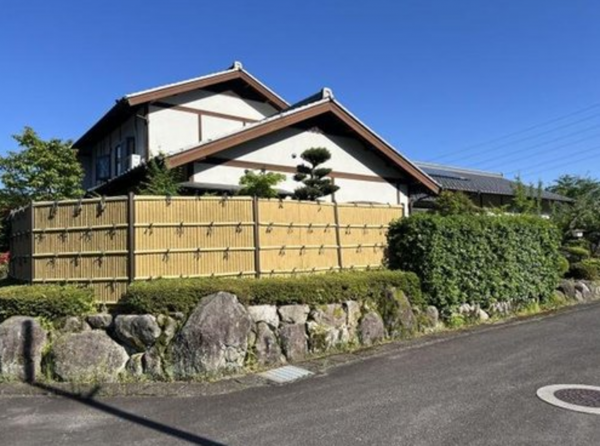 佐賀市富士町、中古一戸建ての外観画像です