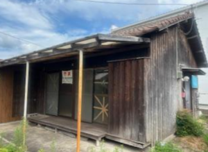 佐賀市大和町、中古一戸建ての外観画像です