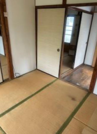 佐賀市大和町、中古一戸建ての内装画像です