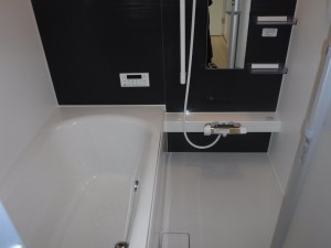 佐賀市開成、新築一戸建ての風呂画像です