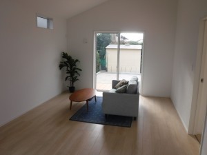 佐賀市開成、新築一戸建ての内装画像です