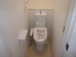 佐賀市開成、新築一戸建てのトイレ画像です