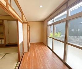 佐賀市高木瀬西、中古一戸建ての内装画像です