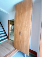 佐賀市高木瀬西、中古一戸建ての収納画像です